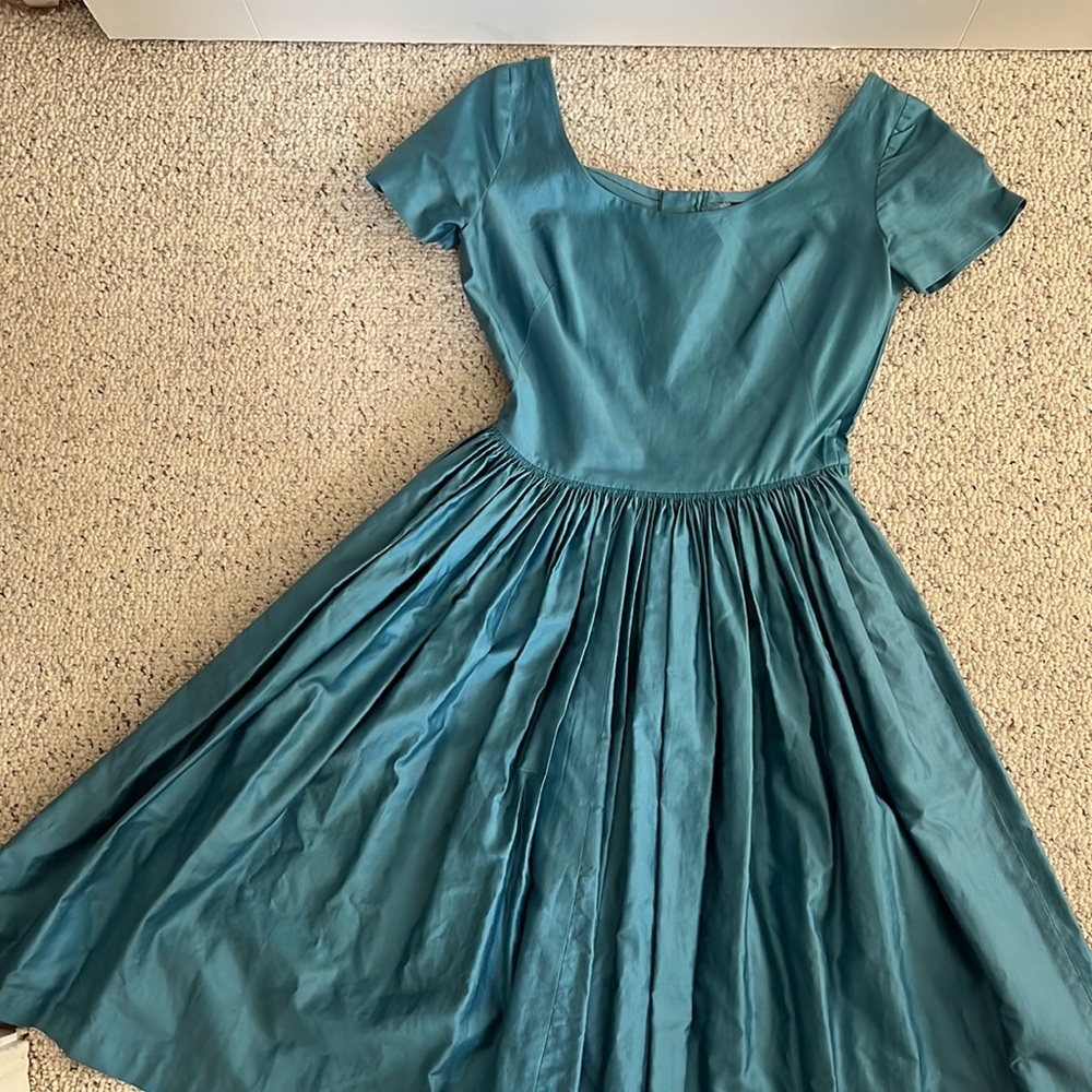 Vintage Fit & Flare Dress
